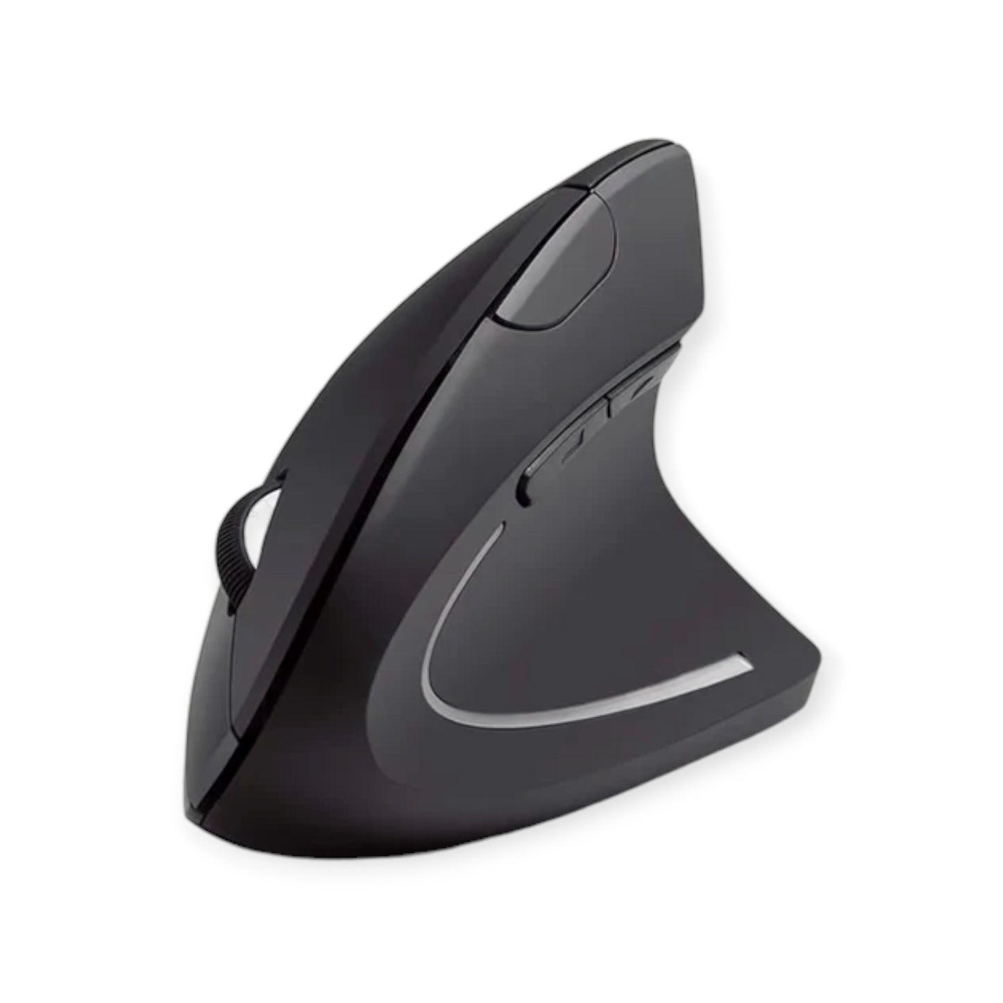 Wireless Vertical Mouse with 6 Buttons & 3 DPI: Ergonomic Design for Computer Use