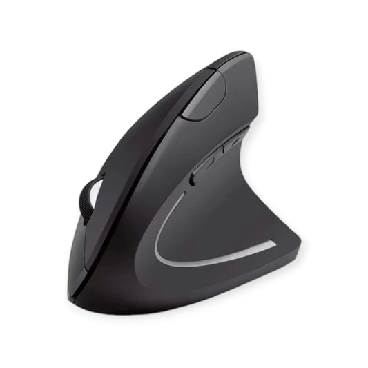Wireless Vertical Mouse with 6 Buttons & 3 DPI: Ergonomic Design for Computer Use
