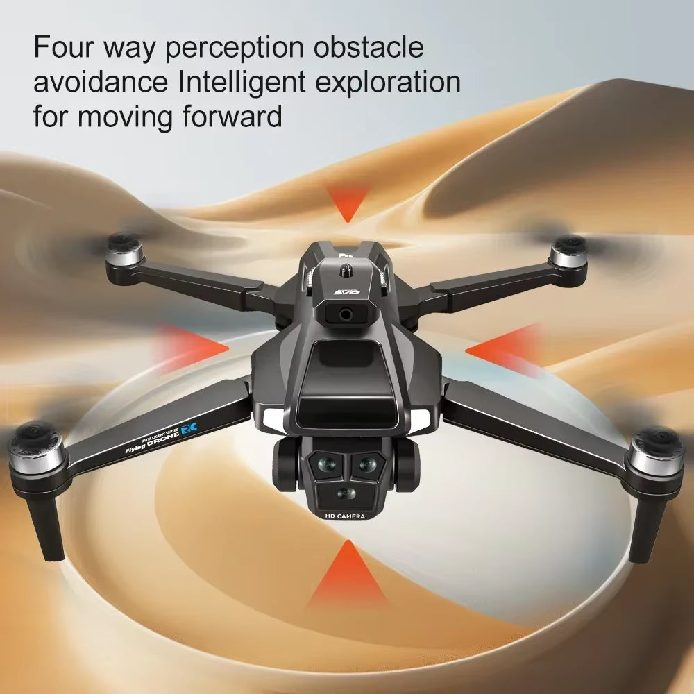 M22 MAX 5G WiFi Drone with Dual 4K/6K Cameras: Foldable, Brushless, Optical Flow