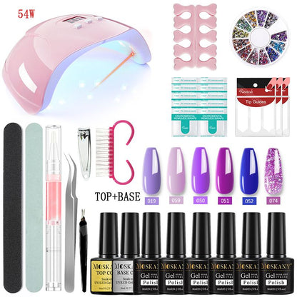 Nail Gel Kit – UV Lamp & Nail Drill for At-Home Manicures