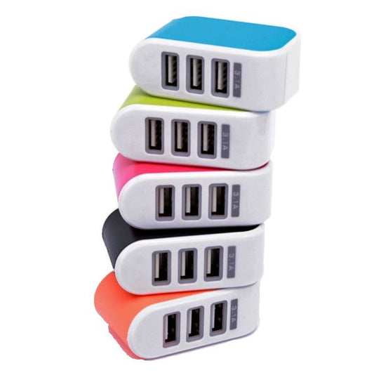 USB Wall Charger – Triple Port