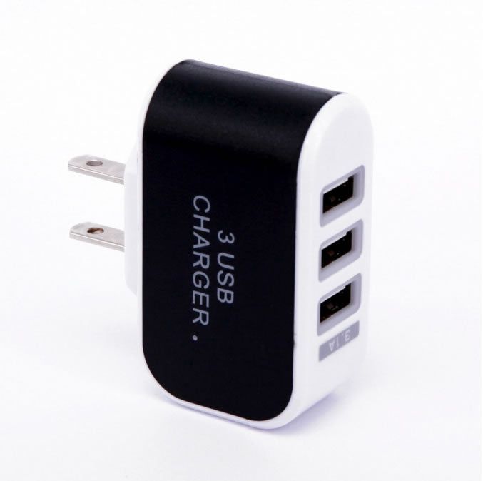 USB Wall Charger – Triple Port