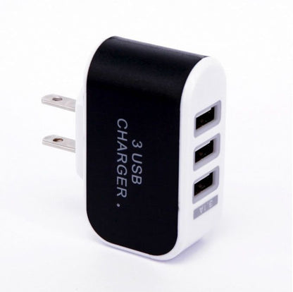USB Wall Charger – Triple Port