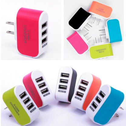 USB Wall Charger – Triple Port