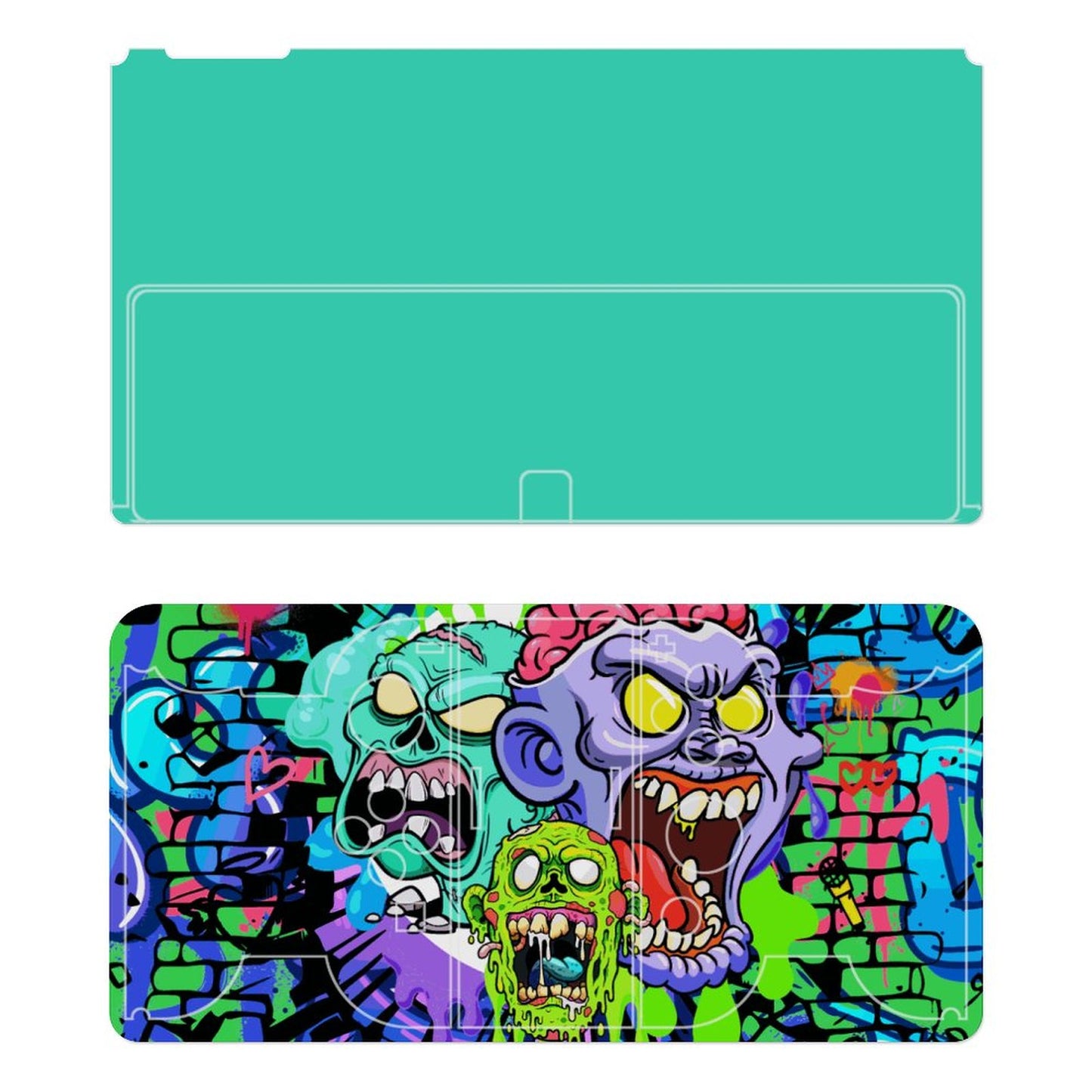 Console Skin Kit – Dead Loud