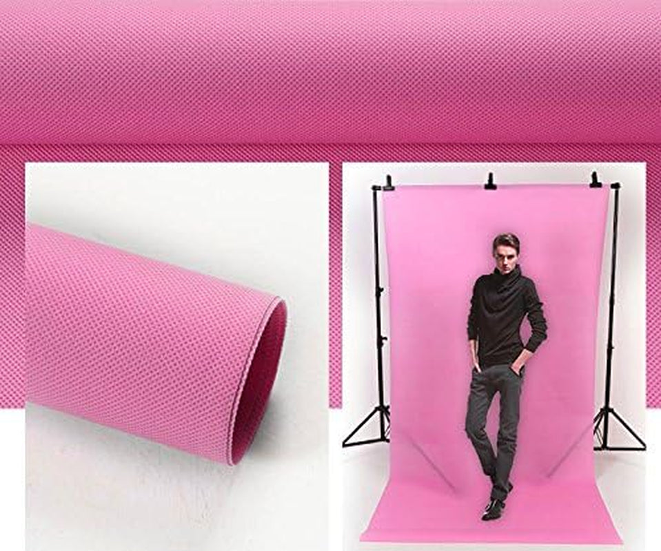 5X7Ft Photography Studio Non-Woven Backdrop Millennium Pink Backdrop Solid Color Backdrop Simple Background