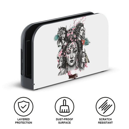 Console Skin Kit – Blossom & Thorn