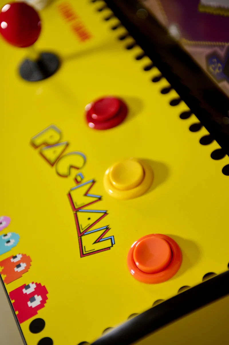 412 Classic Retro Games Tabletop Arcade Machine by  (Yellow)