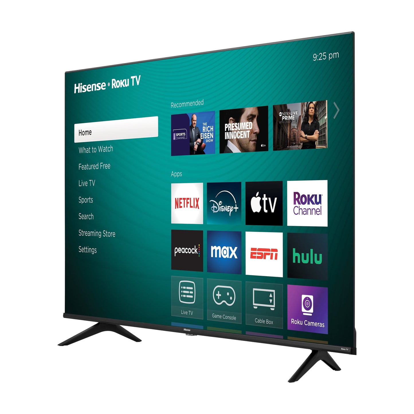 50" Class 4K UHD LED Roku Smart TV HDR 50R6E