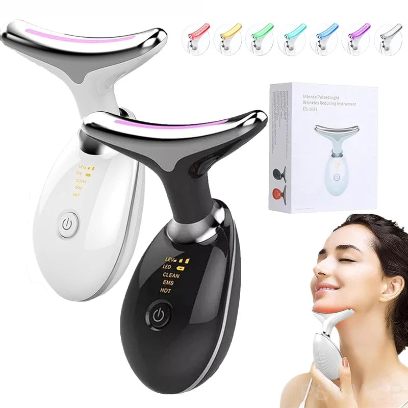 Skin Tightening Facial Massager: Neck & Face Lifting