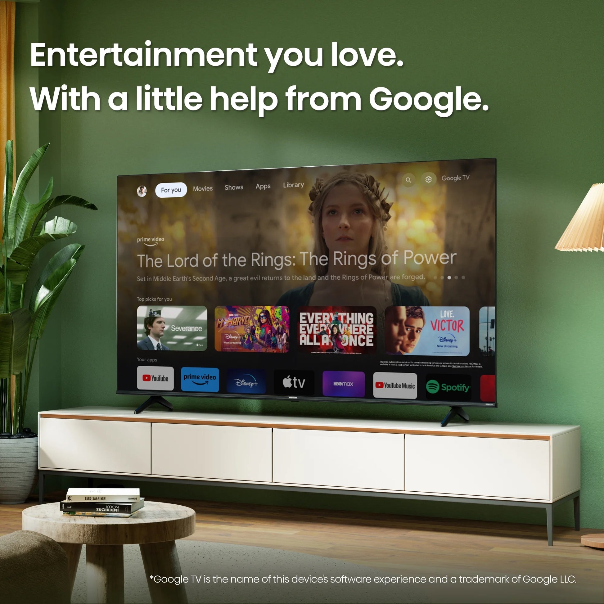 32-Inch Class A4 Series FHD 1080P Google Smart TV (32A4K) - DTS Virtual: X, Game & Sports Modes, Chromecast Built-In