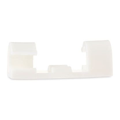Peel and Stick Adhesive Cable Management Clips, 24 Count