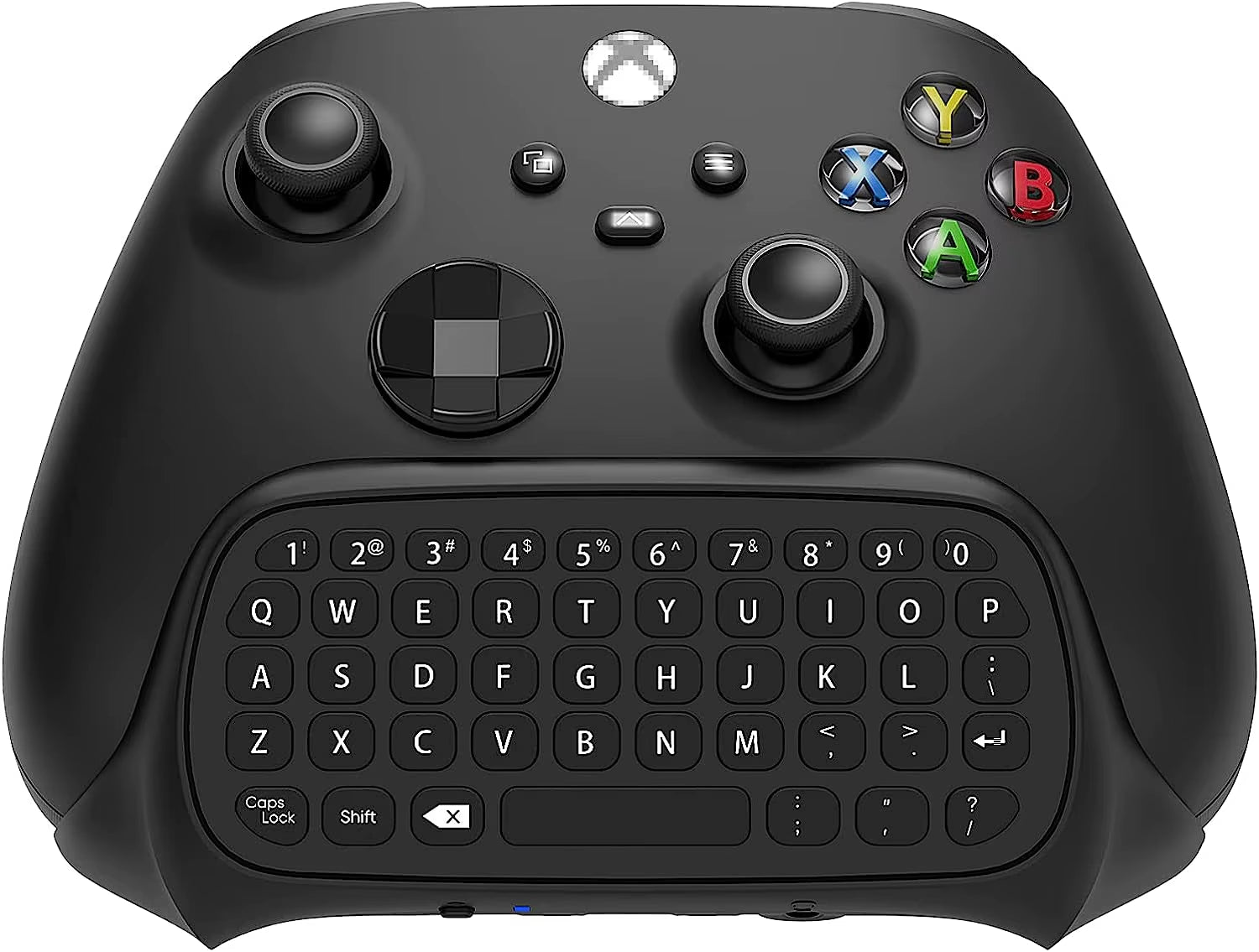 Wireless Chatpad Bluetooth Gaming Keypad Controller Keyboard Built-In Speaker,3.5Mm Audio Jack for /One/One S