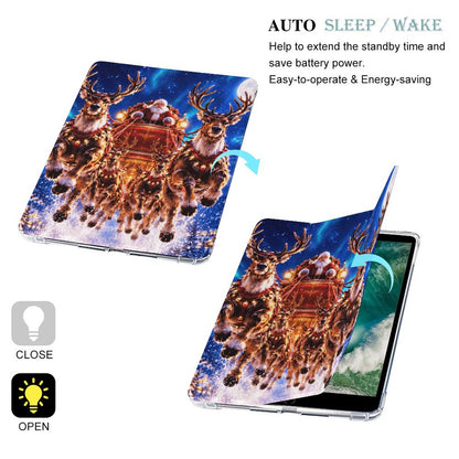Tablet Case with Pencil Holder – Midnight Run