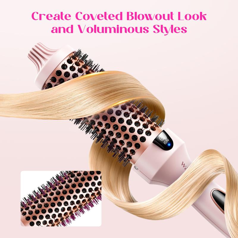 Wavytalk 1.5 Inch Ionic Thermal Brush: Blowout Boost