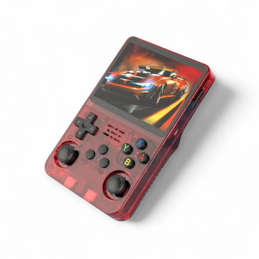 R36S Retro Gaming System: 256GB, 3.5" IPS, Portable