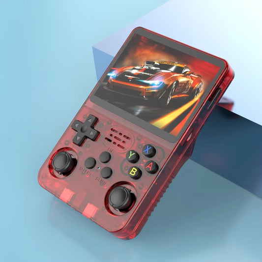 R36S Retro Gaming System: 256GB, 3.5" IPS, Portable