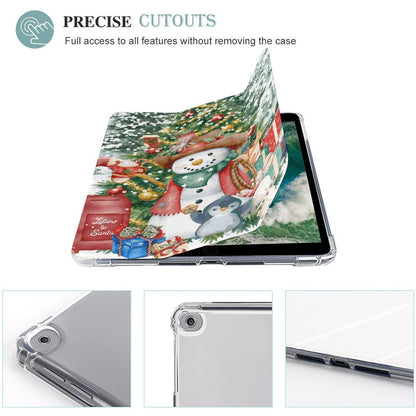 Tablet Case with Pencil Holder – Christmas Came to Town