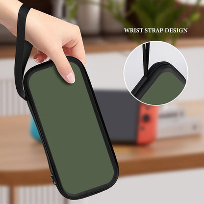 Travel Case – Cabin Green – Compatible with Nintendo Switch 2