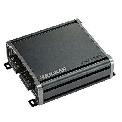 CXA400.1 400 Watts Mono Class D Vehicle Audio Amplifier, Black