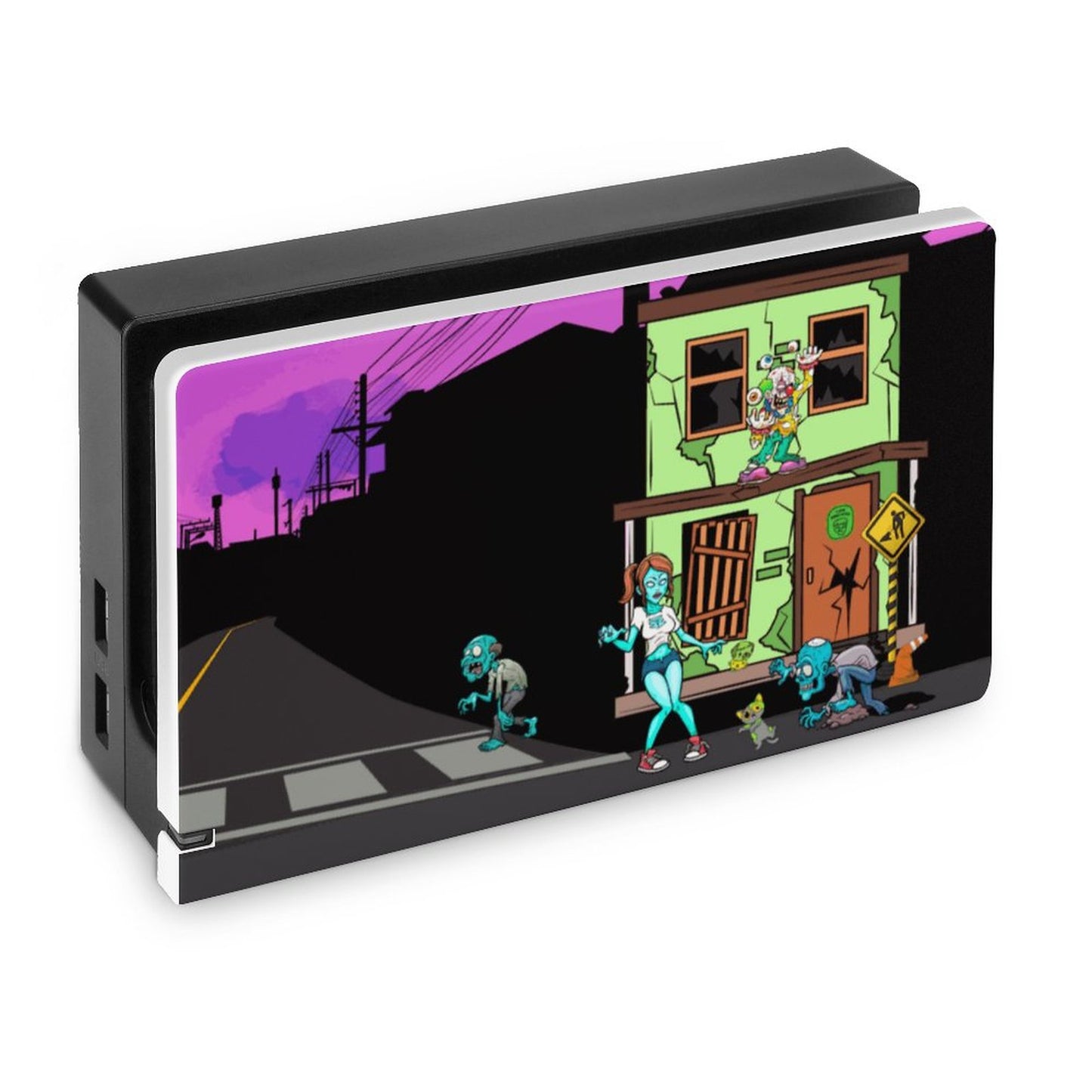 Nintendo Switch Dock Case-No Dock Station(One-sided Printing)