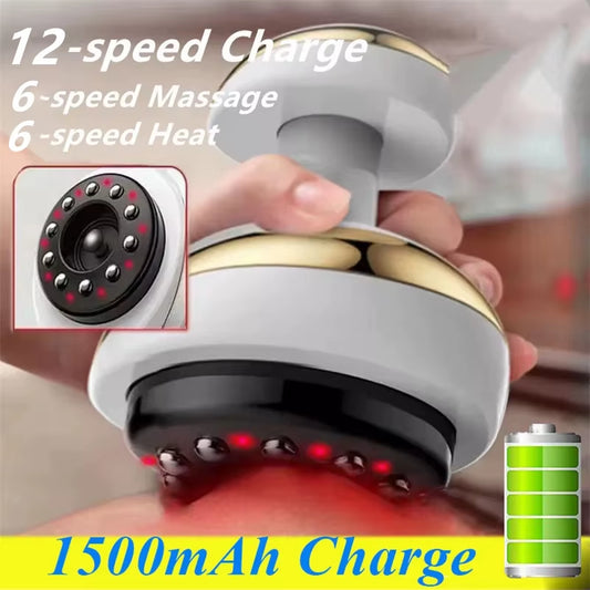 Body Massagers Muscle Massager Fat Reducer Massager Cellulite Massager Cellulite and Fat Massager for Body Vacuum Roller Machine
