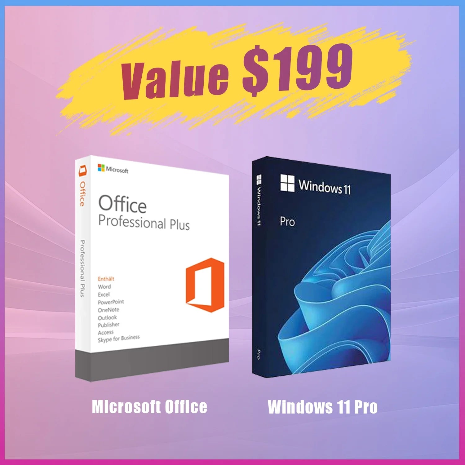 15.6" FHD Business & Student Laptop Computer, Intel Alder Lake N100, 16GB RAM, 1TB SSD, Win 11 Pro with Microsoft Office, Fingerprint, Wifi, Silver