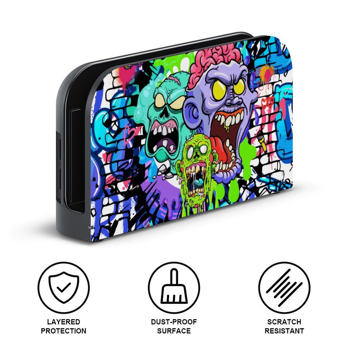 Console Skin Kit – Dead Loud