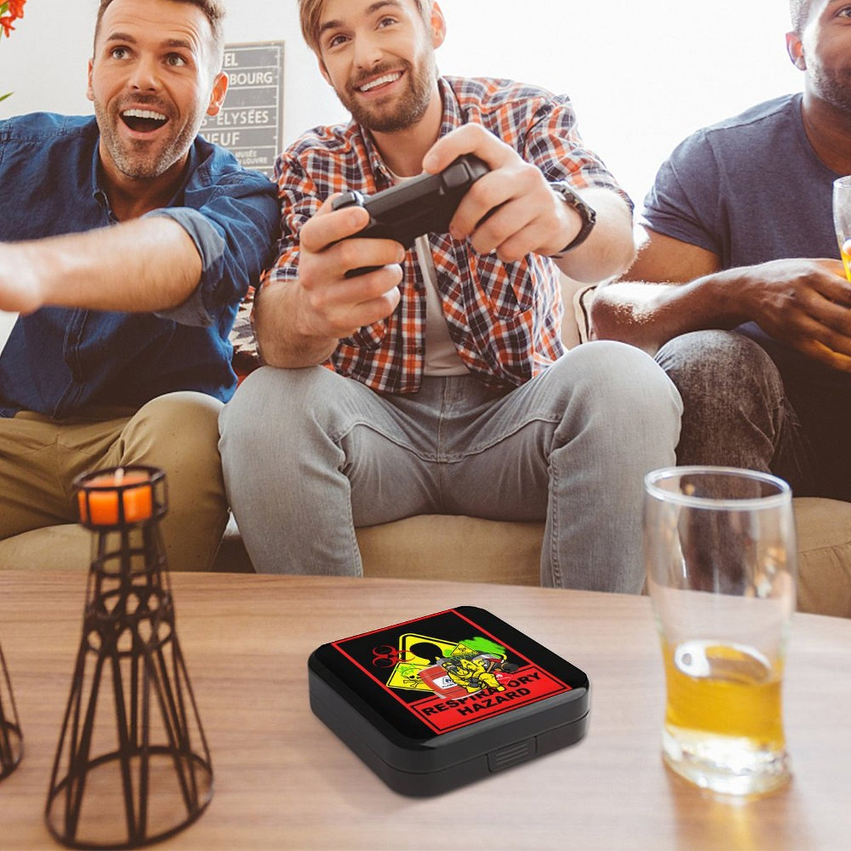 Game Card Case – Contaminated – Compatible with Nintendo Switch