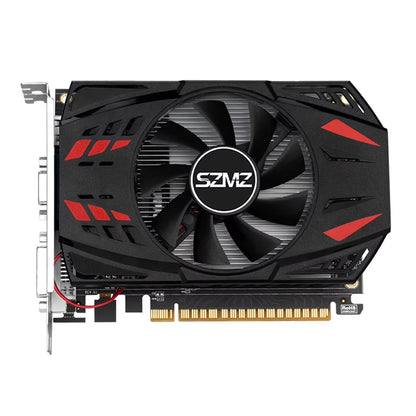 GT730 Graphics Card HD+VGA+DVI DDR3 4GB Low Profile Graphics Card PCI-E2.016X Gaming Graphics Card 128 Bit with Cooling Fan