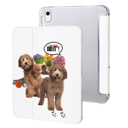 iPad Case with Pencil Holder(One-sided Printing)