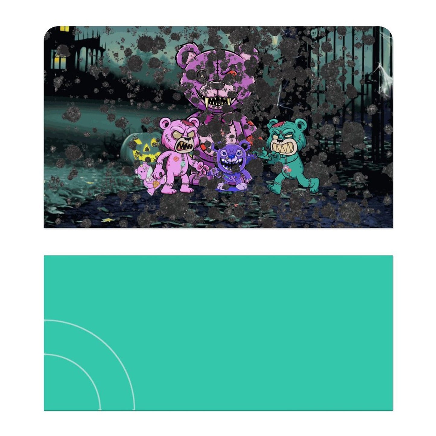 Console Skin Kit – Scare Bears