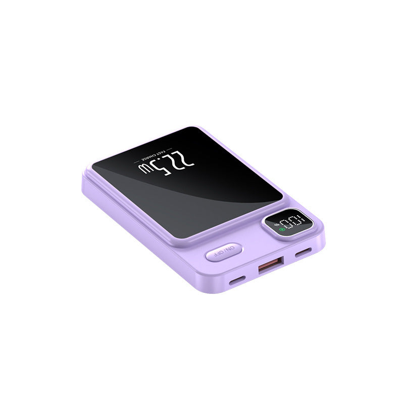 Magnetic Power Bank – Slim Wireless Charging