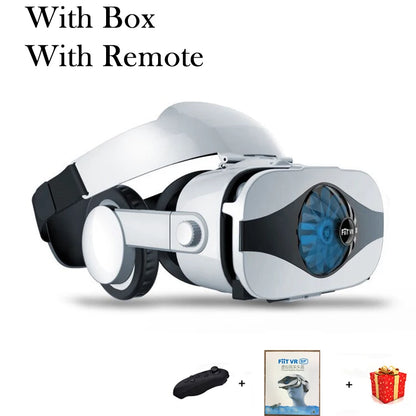 Casque Helmet 3D VR Glasses Virtual Reality Headset for Smartphone Smart Phone Goggles Lenses Lunette Viar Binoculars Video Game