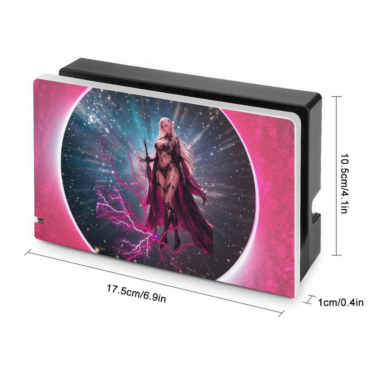 Console Dock Cover – Starborn Fury – Compatible with Nintendo Switch