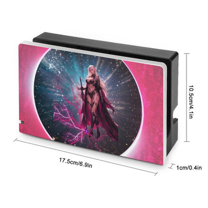 Console Dock Cover – Starborn Fury – Compatible with Nintendo Switch