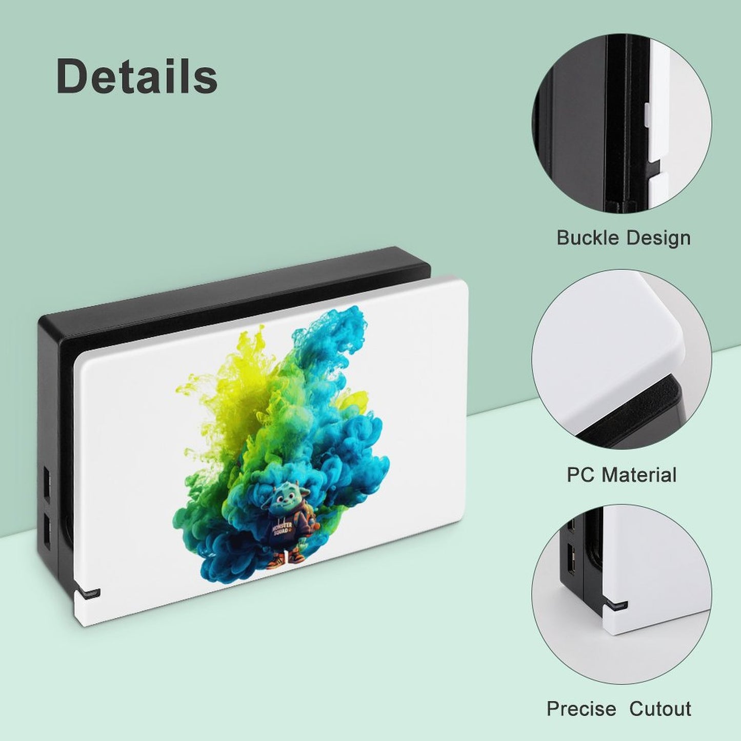 Console Dock Cover – Monster Squad