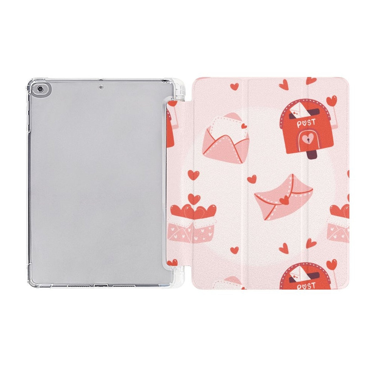 Tablet Case with Pencil Holder – Season's Greetings