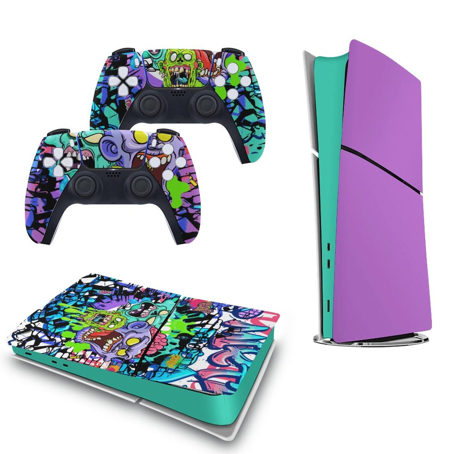 Console Skin Kit – Dead Loud