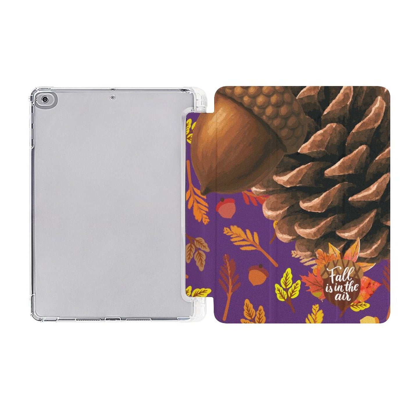 Tablet Case with Pencil Holder – Pine & Plenty