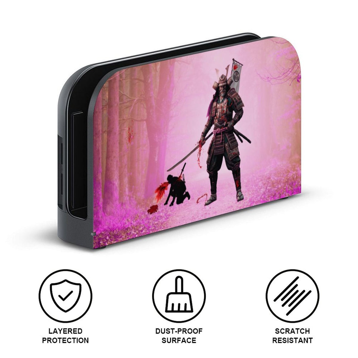 Console Skin Kit – Fallen Honor – Compatible with Nintendo Switch 2