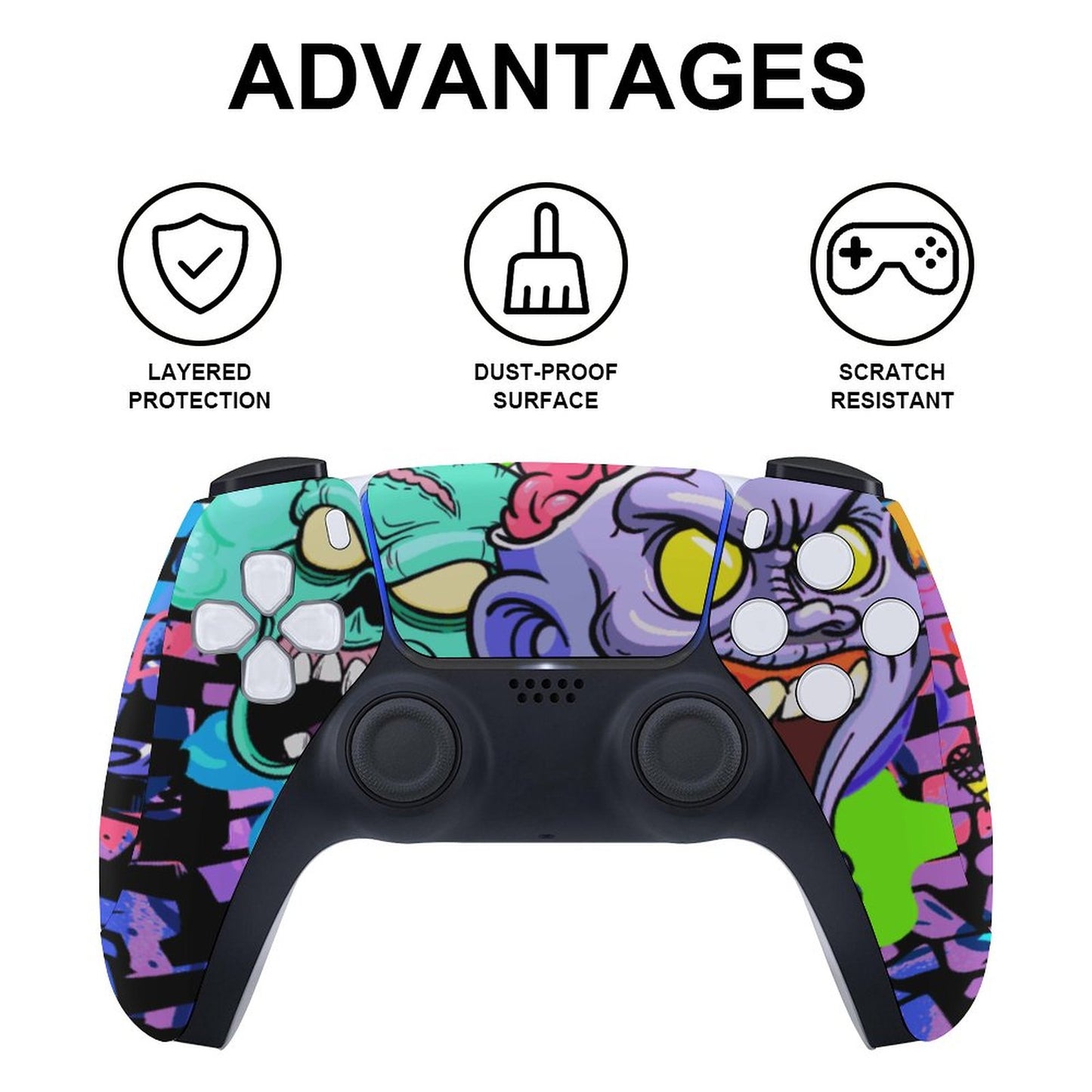 Console Skin Kit – Dead Loud