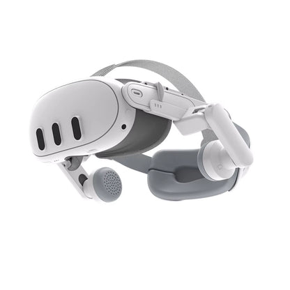 New 1 Pair Ear Muffs Noise Reduction VR Headset Sound Earmuffs Headphone for Meta Quest 3 VR Accessories