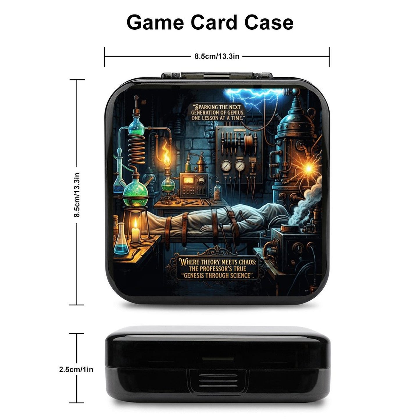 Game Card Case – Project Genesis