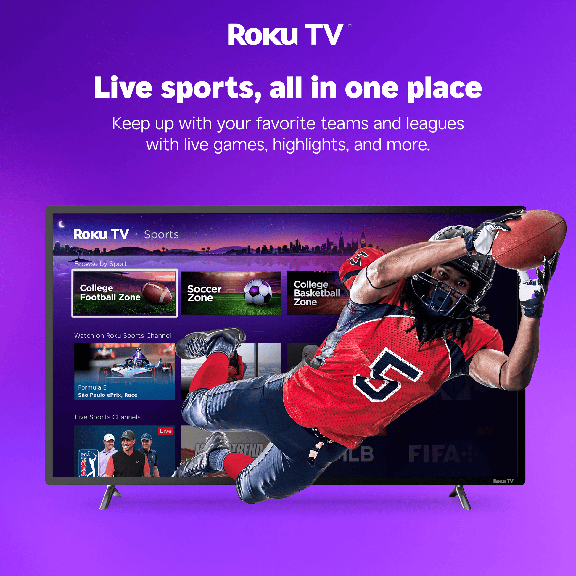 32-Inch Class H4 Series HD Roku Smart TV (32H4030F3) - 720P HD LCD Screen, LED TV, DTS Trusurround Sound, Motion Rate 120, Gmaing Mode