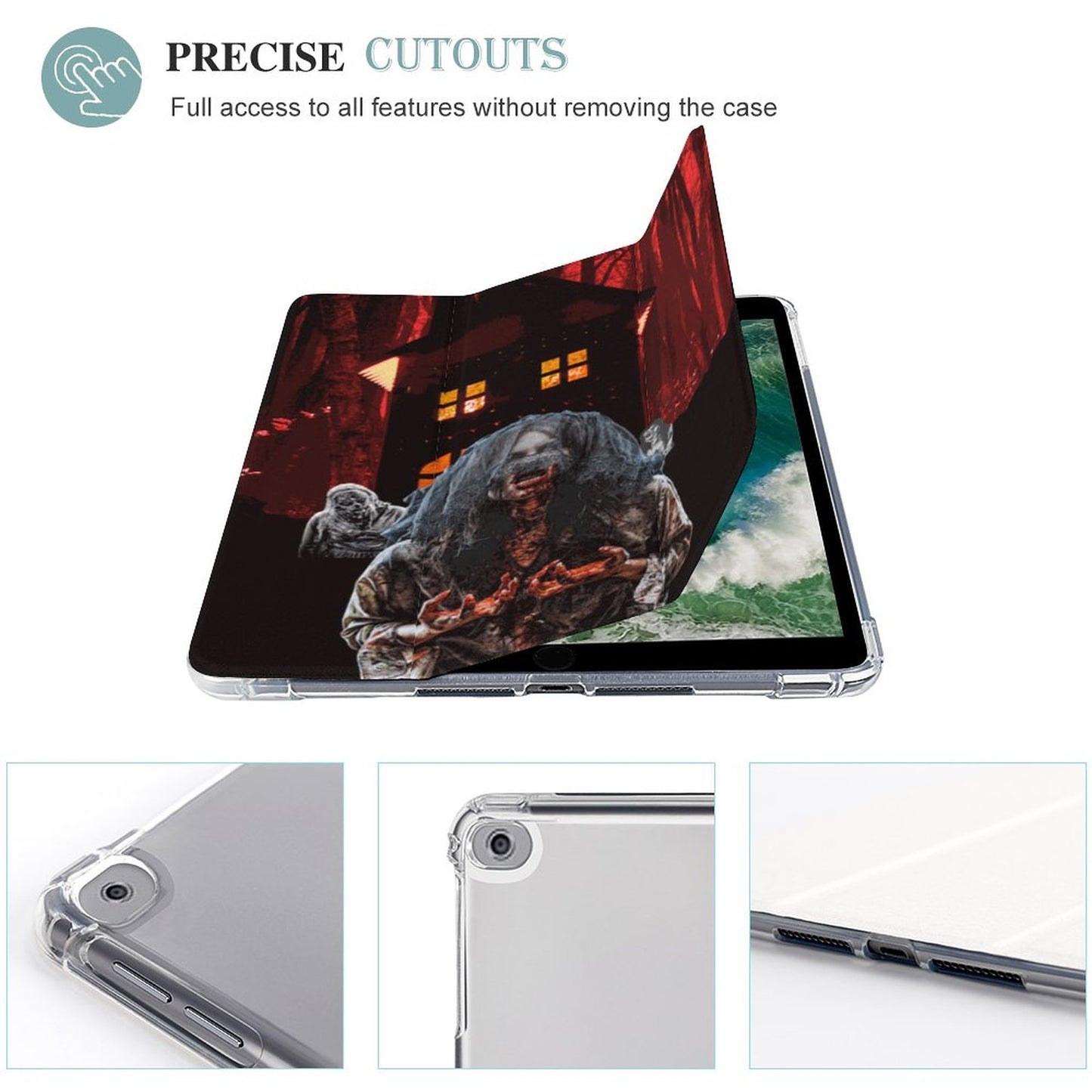 Tablet Case with Pencil Holder – Dead Rising