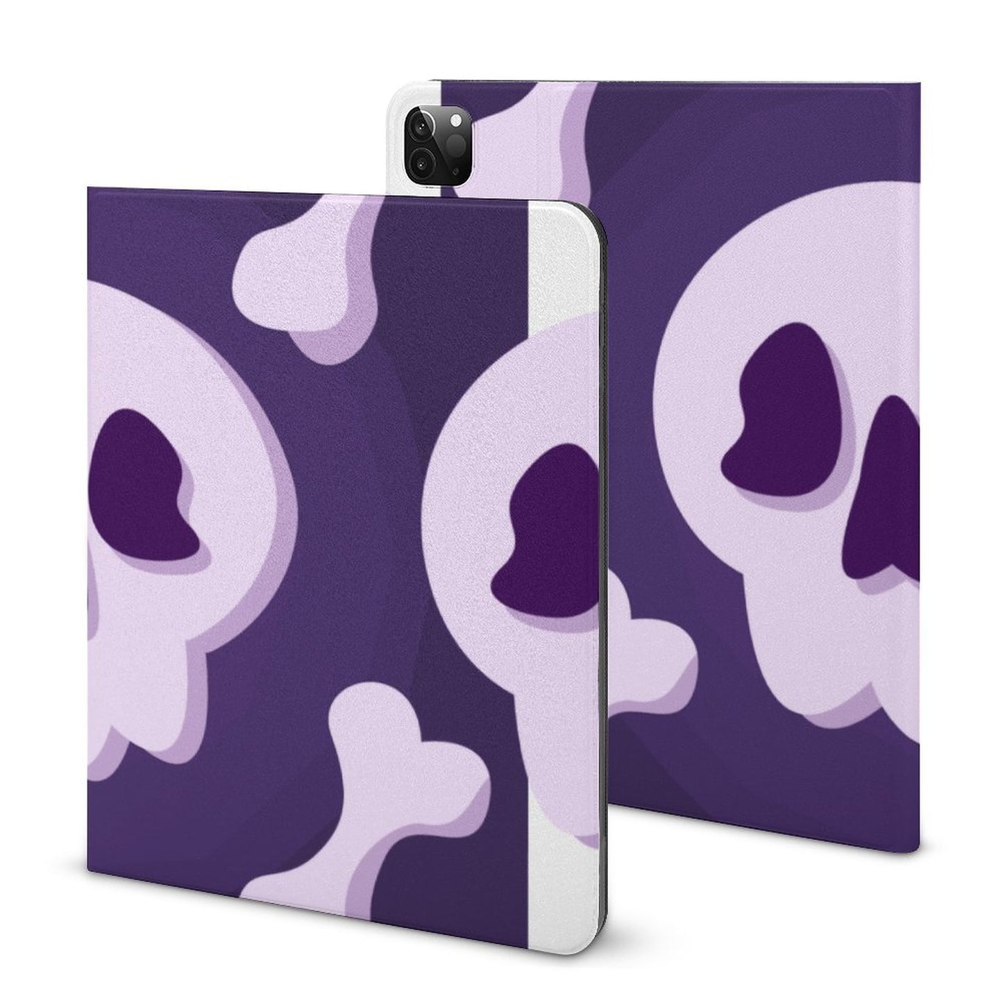 Book Style Tablet Case – Bone Appetit
