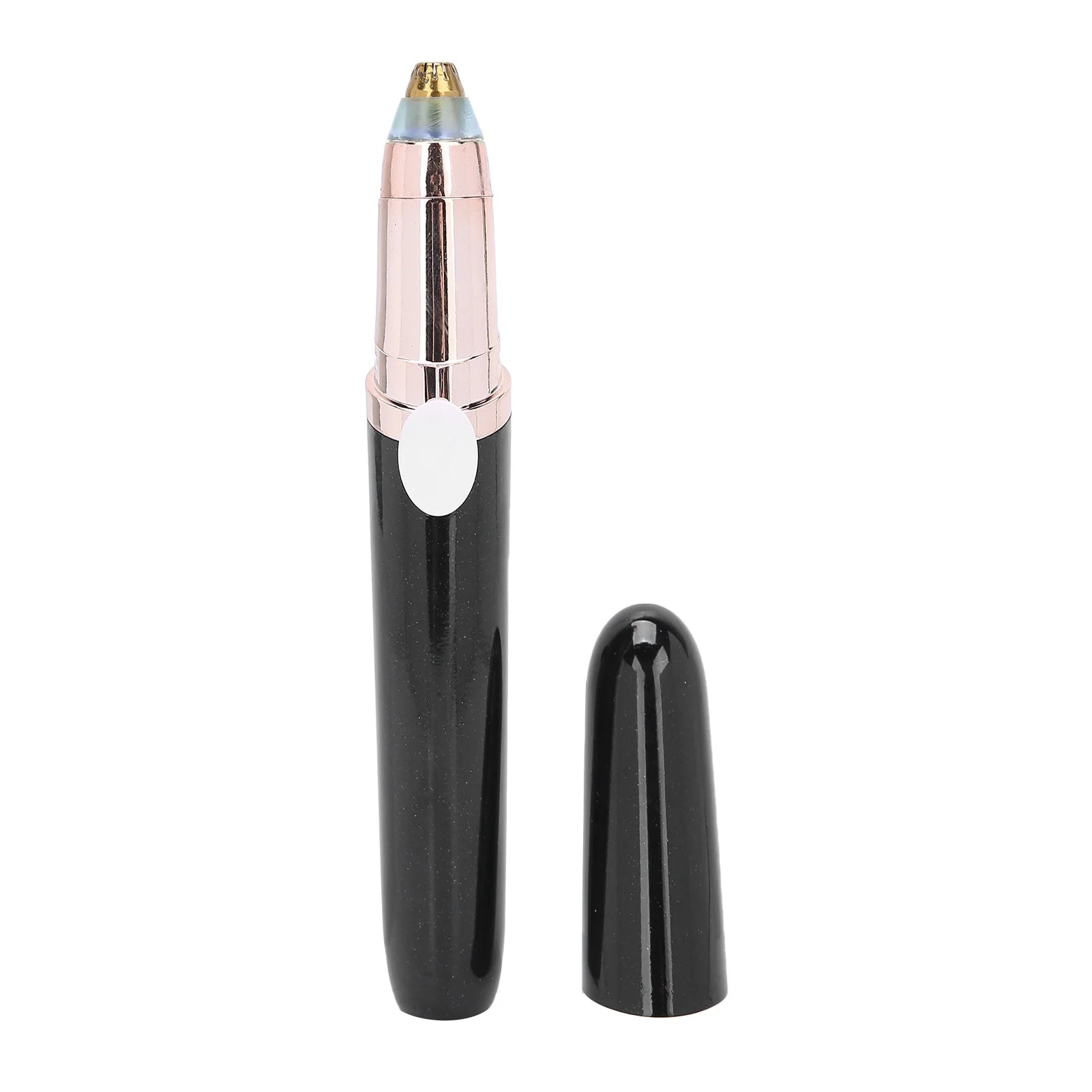 Electric Hair Remover, Small Portable Hair Shaver for Lip Cheeks Chin Nose Hair Ear Hair Eyebrows for Women Hair Removal Black