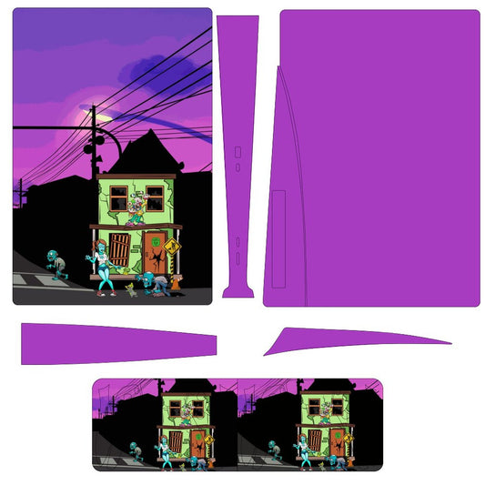 Console Skin Kit – Dead End