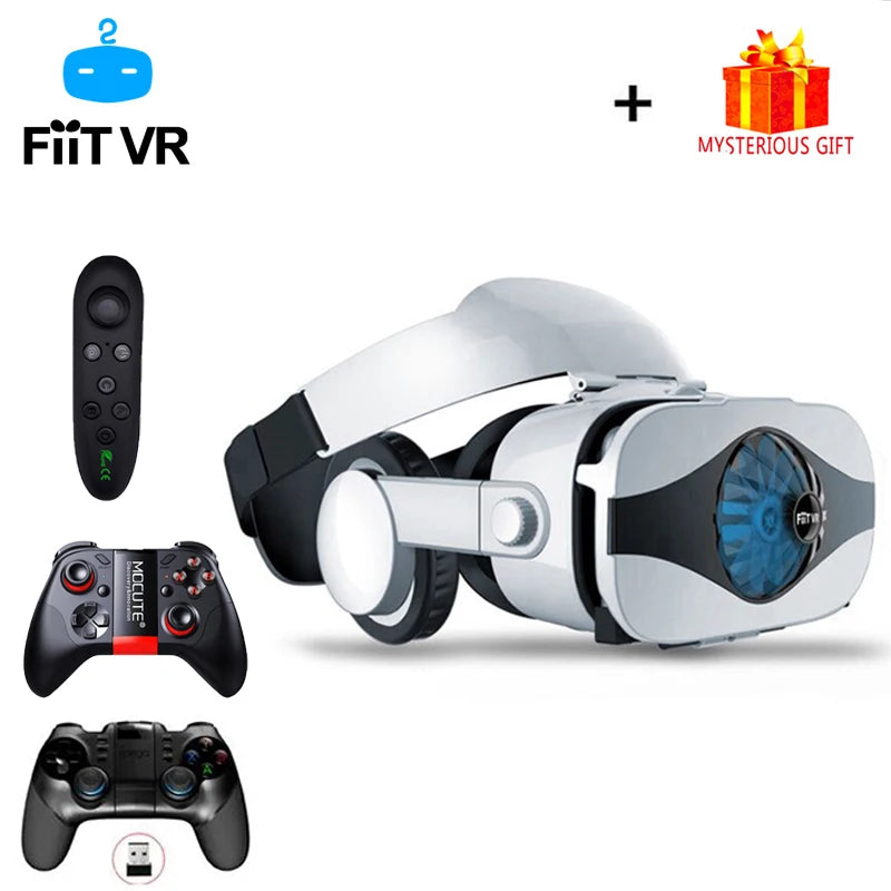 Casque Helmet 3D VR Glasses Virtual Reality Headset for Smartphone Smart Phone Goggles Lenses Lunette Viar Binoculars Video Game
